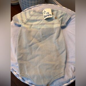Soft Blue Diaper Cover